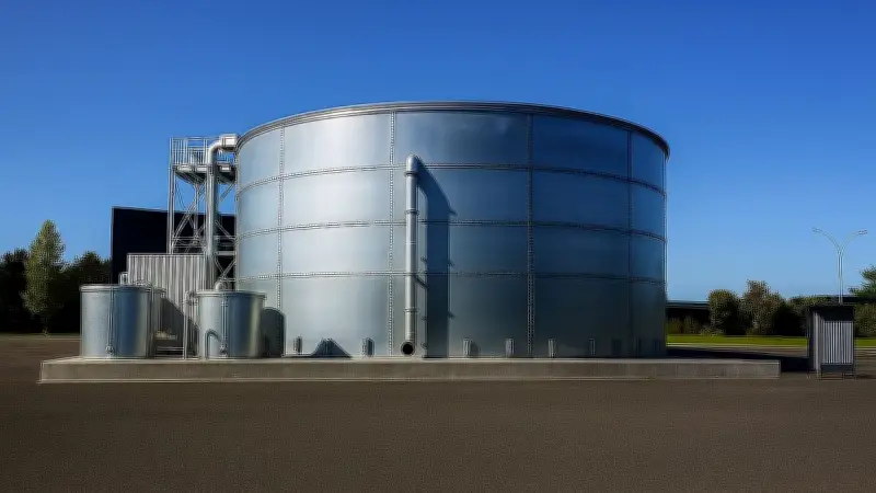 Dans le Loiret, une usine anticipe les sécheresses en recyclant l'eau de pluie