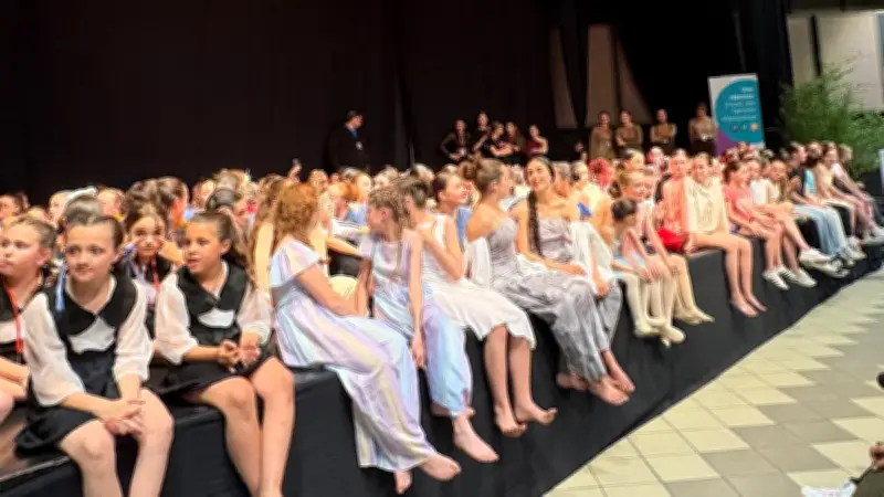 Danse en Cévennes : 250 jeunes danseurs pour un concours au sommet