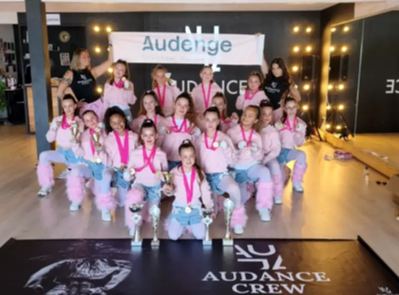 Danse urbaine : Audance School vise l'Europe après ses sacres