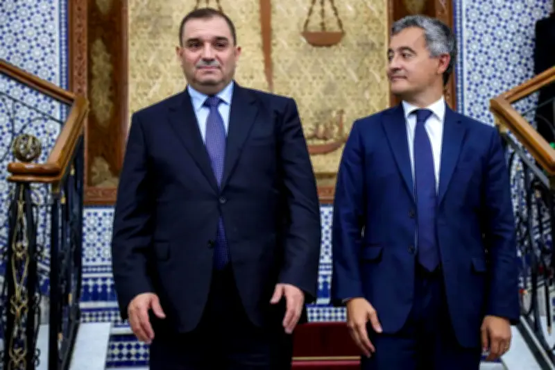 Darmanin à Alger pour consolider la détente diplomatique franco-algérienne