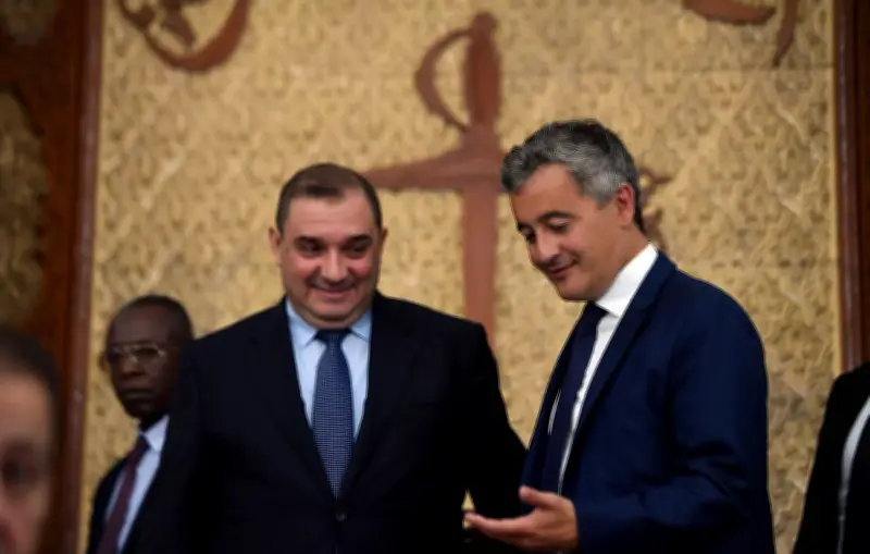 Darmanin à Alger : reprise de la coopération judiciaire franco-algérienne
