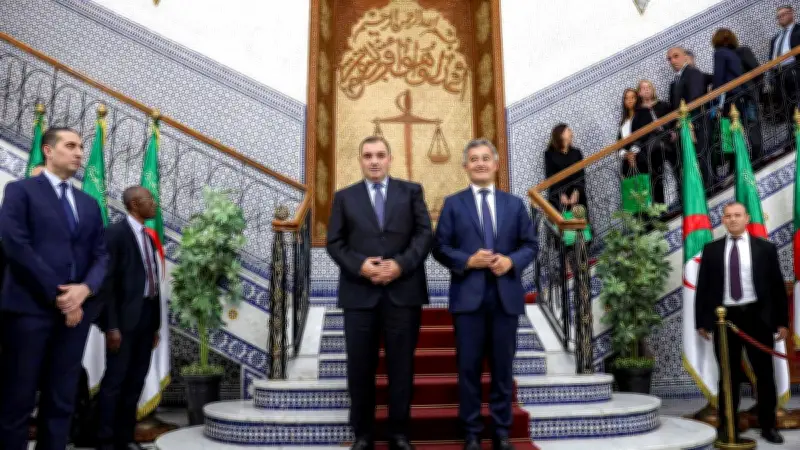 Darmanin en Algérie : coopération judiciaire et cas Gleizes au menu