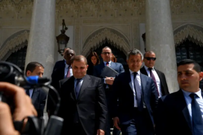 Darmanin rassuré par le traitement de Christophe Gleizes en Algérie