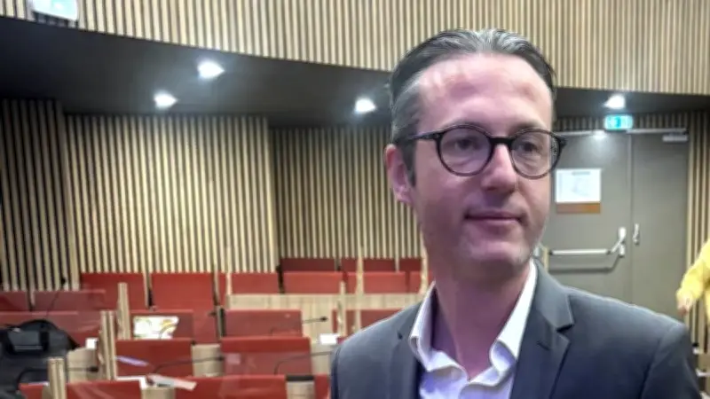 David-Alexandre Roux nommé vice-président du Sitom Sud Gard
