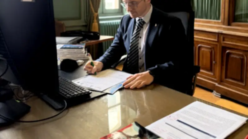 David Bianchi nommé directeur de cabinet du maire de Mende