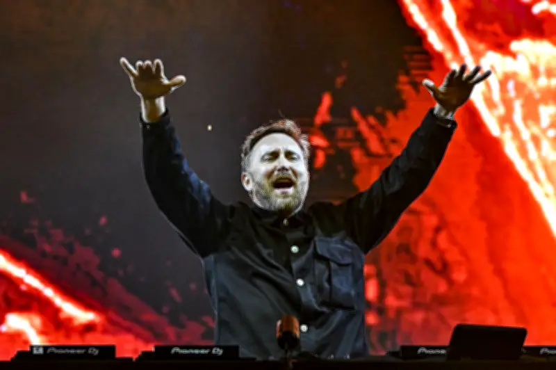 David Guetta enflamme Garorock avec un show électrisant