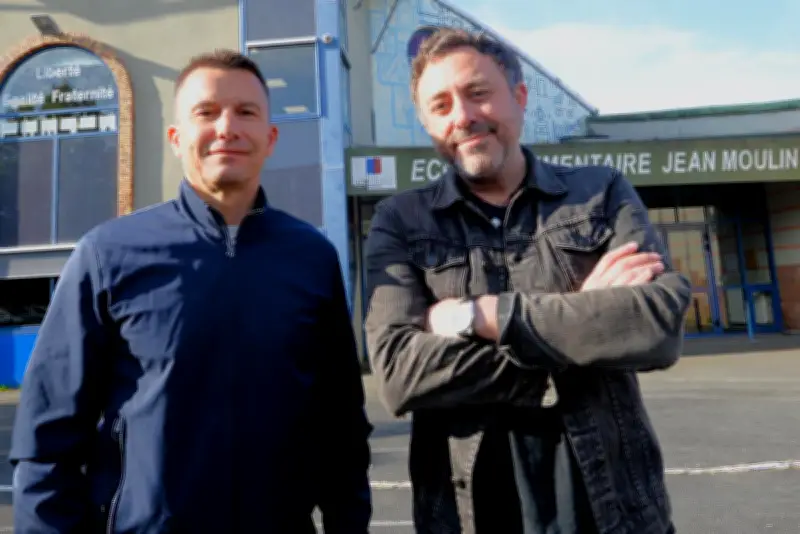 DB Clifford organise un mini-festival pour l'école Jean-Moulin à Bergerac
