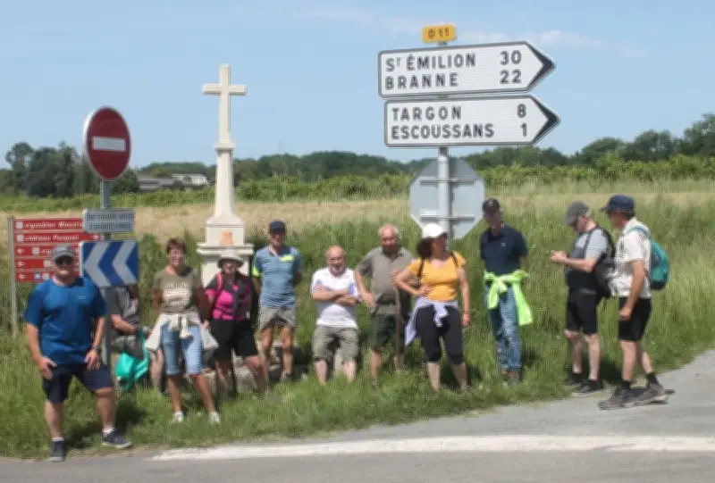 Découverte du Haut-Benauge à vélo par les Ateliers Touchatou
