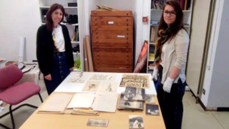 Découvertes exceptionnelles au Musée de Lodève : archives et dessins de Paul Dardé