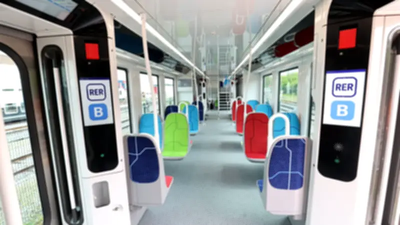 Découvrez les futurs trains du RER B : MI20, climatisés et capacitaires