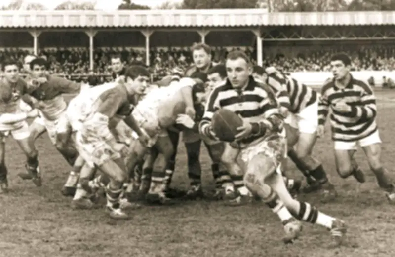 Décès d'Arnaud Elissalde, légende du Stade Rochelais, à 90 ans