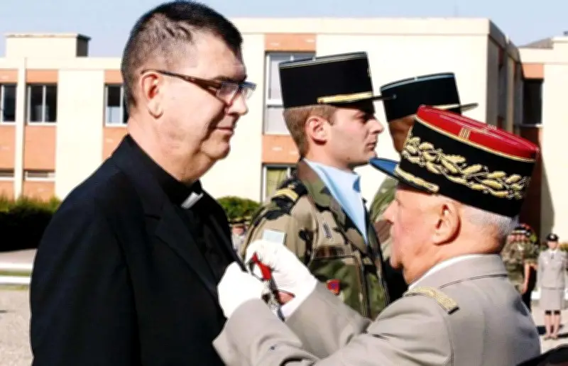 Décès du père Patrick Chassaigne, ancien militaire et prêtre marquant