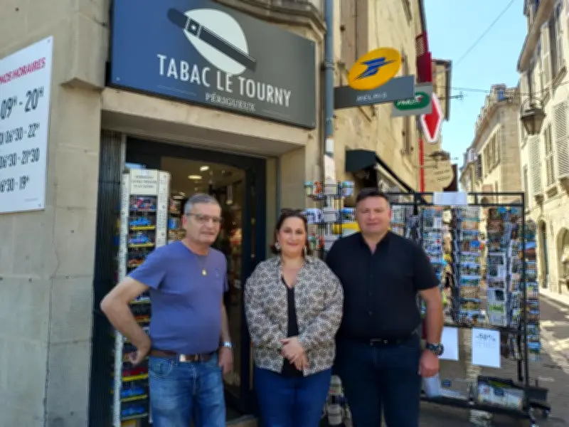 De la boucherie au tabac-presse : la reconversion de Christophe Orteil