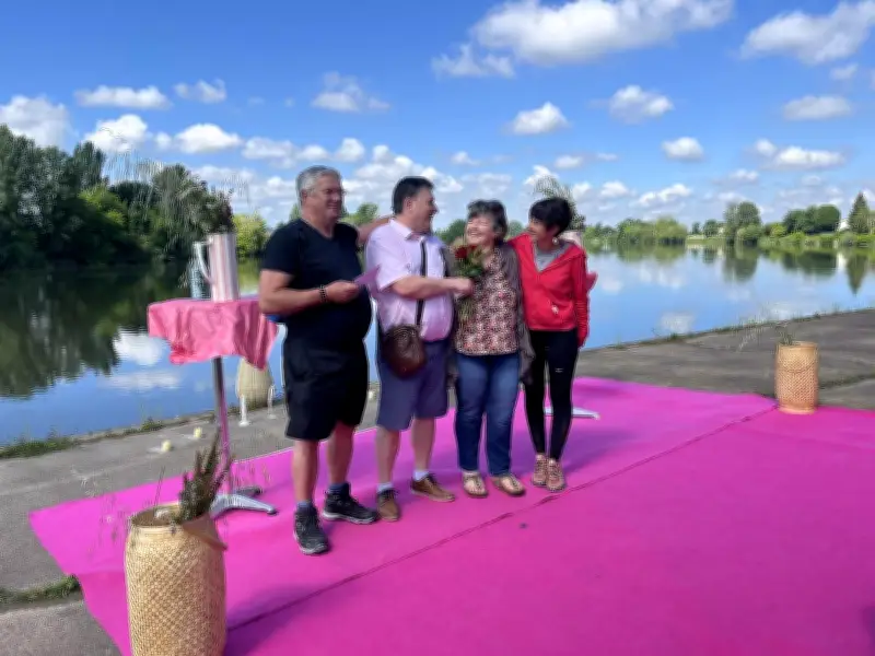 Demande en mariage surprise lors d'une randonnée des Sen'actions