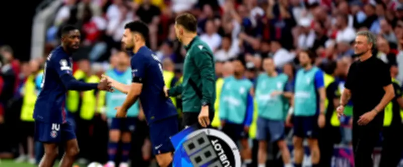 Dembélé blessé en finale de LDC, inquiétude pour le Mondial