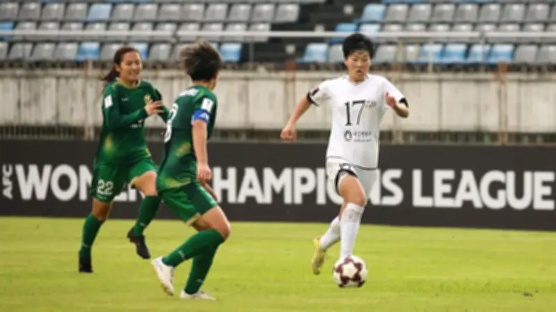 Demi-finale historique de Ligue des champions asiatique féminine entre Corées