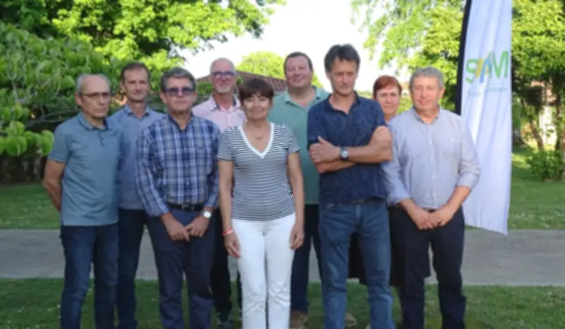 Denis Lanusse élu président du syndicat Adour Midouze à Haut-Mauco