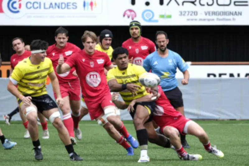 Derby landais : Montois s'impose 31-24 et file en quarts face à Nice