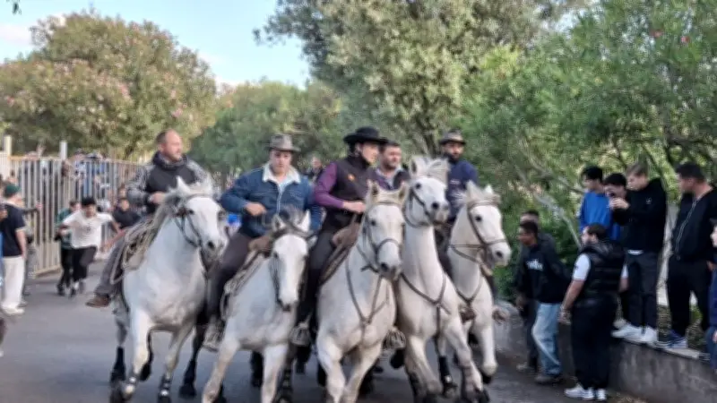 Dernier jour de la fête du club taurin Aficion rodilhanais