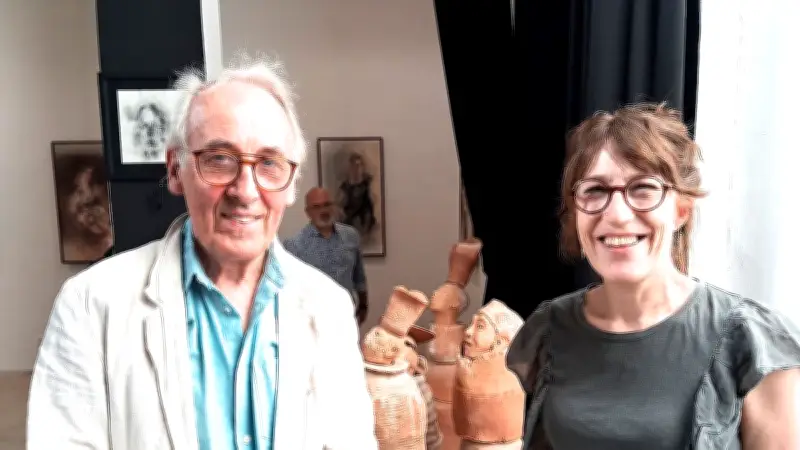 Dernier jour pour l'exposition Hengl et Diebold au Ranc
