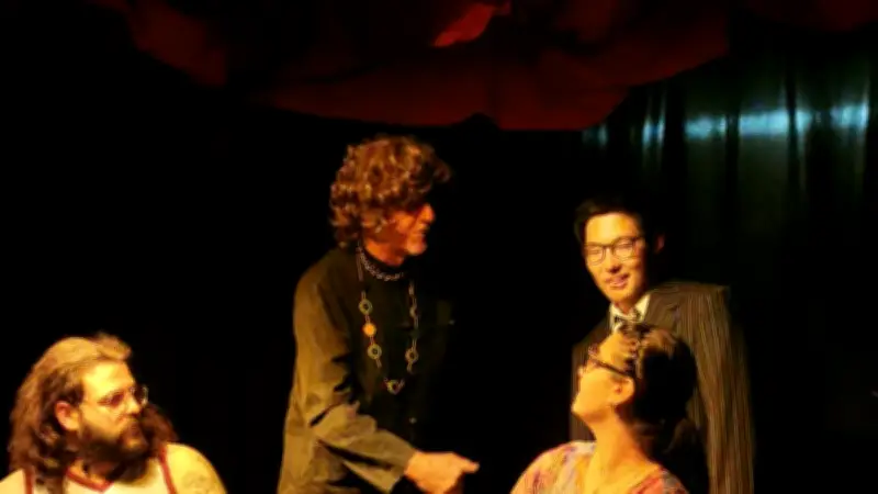 Dernier spectacle des Vers luisants à Bouzigues le 16 mai
