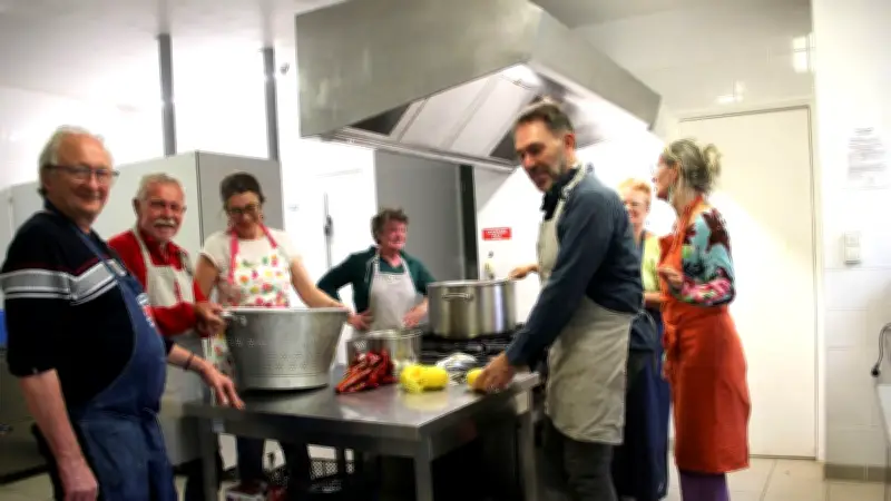 Dernière Joyeuse Bouffe de la saison le 30 mai à Mons