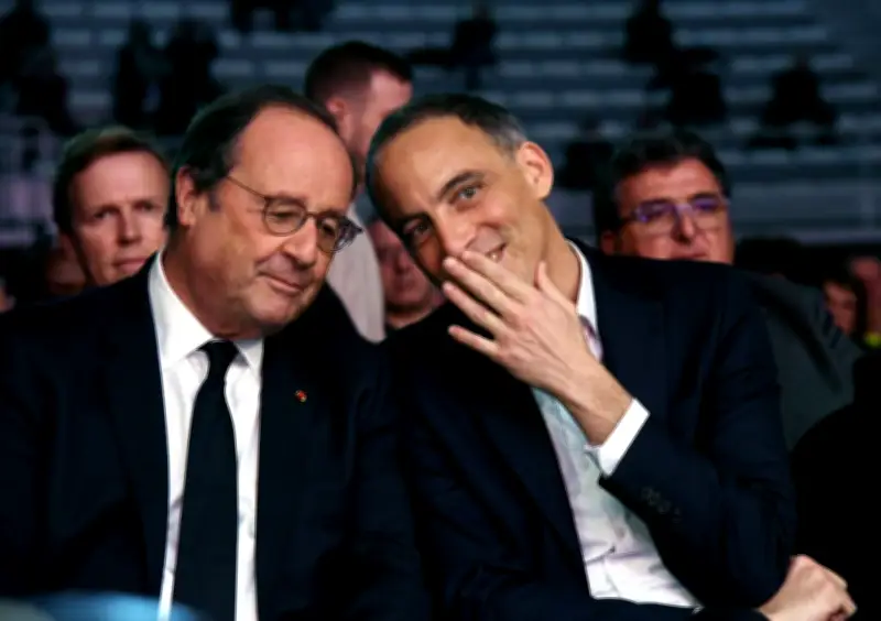 Derrière Glucksmann, Hollande à l'affût aux européennes