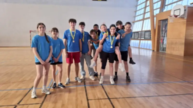 Des collégiens de Lansargues brillent aux championnats de France UNSS