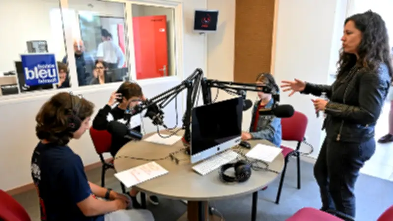 Des collégiens en stage à l'ESJ Pro de Montpellier pour apprendre à s'informer