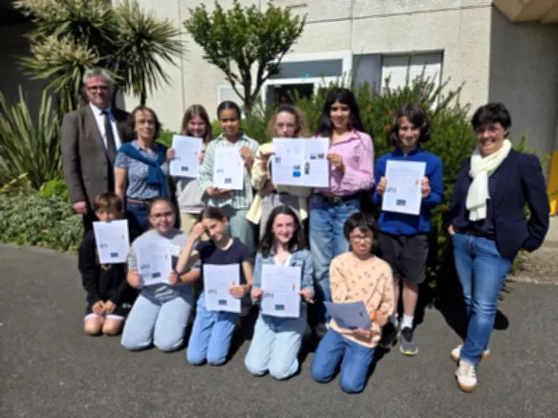 Des collégiens lancent leur journal pour raconter le quotidien scolaire