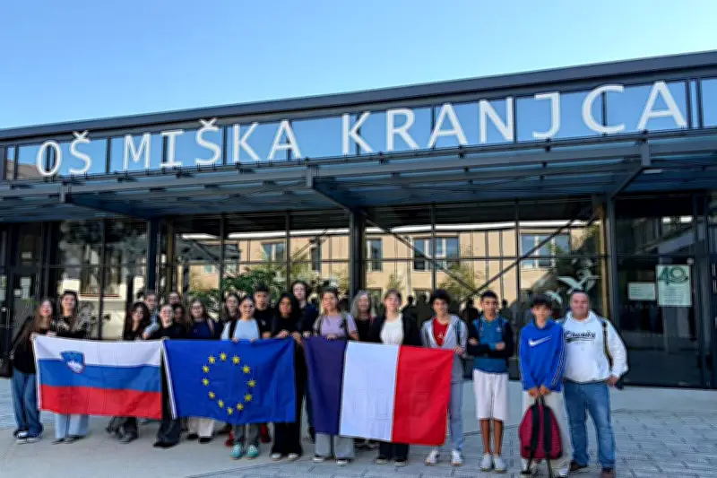 Des collégiens varois découvrent la Slovénie grâce à Erasmus +