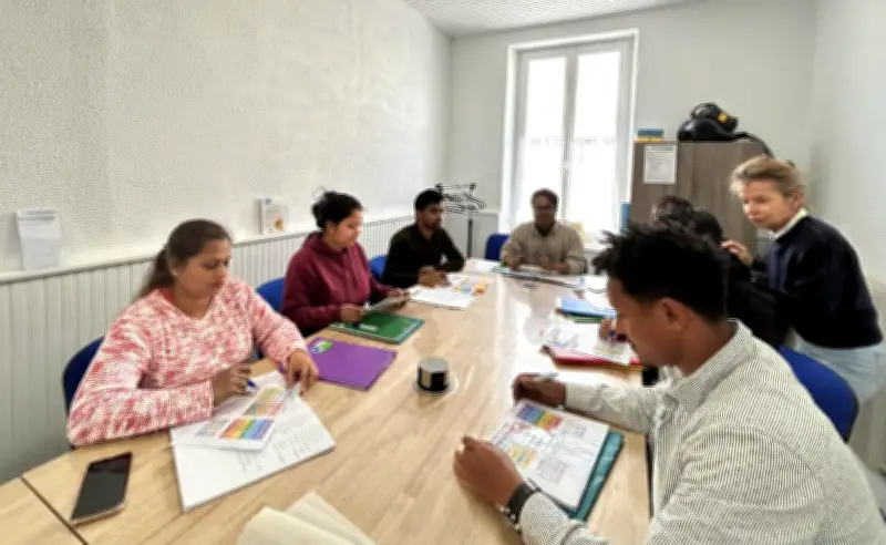 Des cours de français pour huit demandeurs d'asile à Breuillet