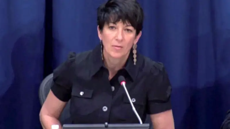 Des détenues sanctionnées pour avoir critiqué le transfert de Ghislaine Maxwell