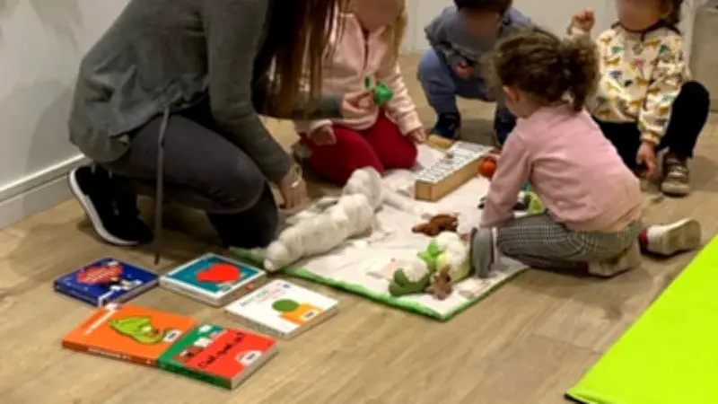 Des histoires pour enfants à la médiathèque de Sauvian