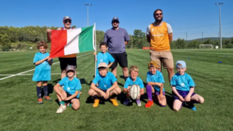 Des jeunes rugbymen piscénois unis par le tournoi du Pic Saint-Loup