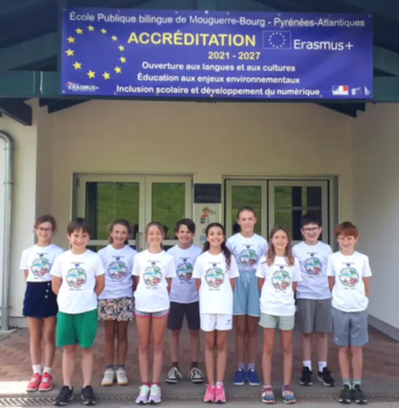 Des élèves de Mouguerre en immersion à Prague grâce à Erasmus+