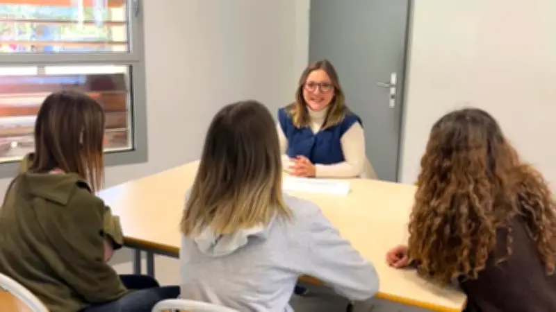 Des lycéens découvrent le métier de communicant à Sauveterre
