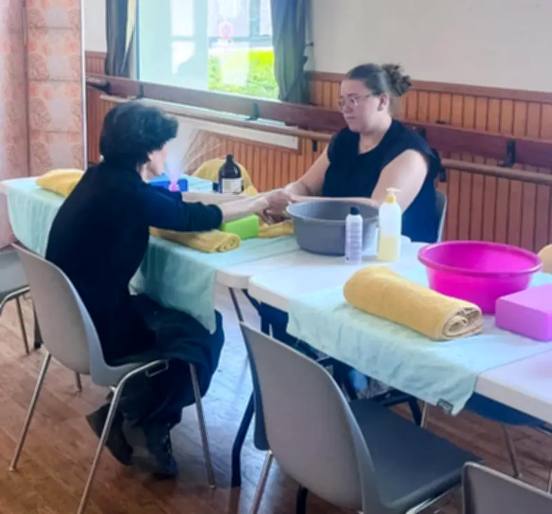 Des lycéens de Nontron animent un après-midi pour malades Alzheimer