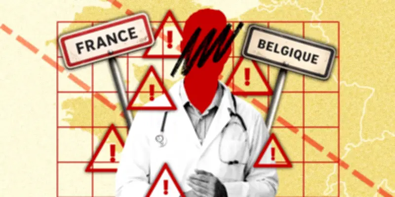Des médecins radiés franchissent la frontière belge pour exercer