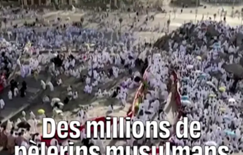 Des millions de pèlerins sur le mont Arafat pour le Hajj en Arabie Saoudite