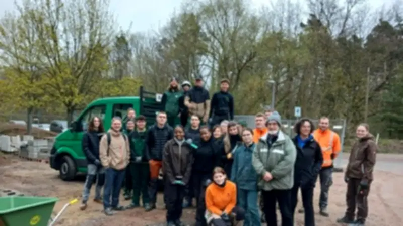 Des paysagistes découvrent Magdebourg, ville verte allemande
