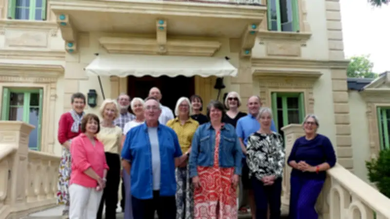 Des randonneurs britanniques conquis par les paysages de l'Hérault