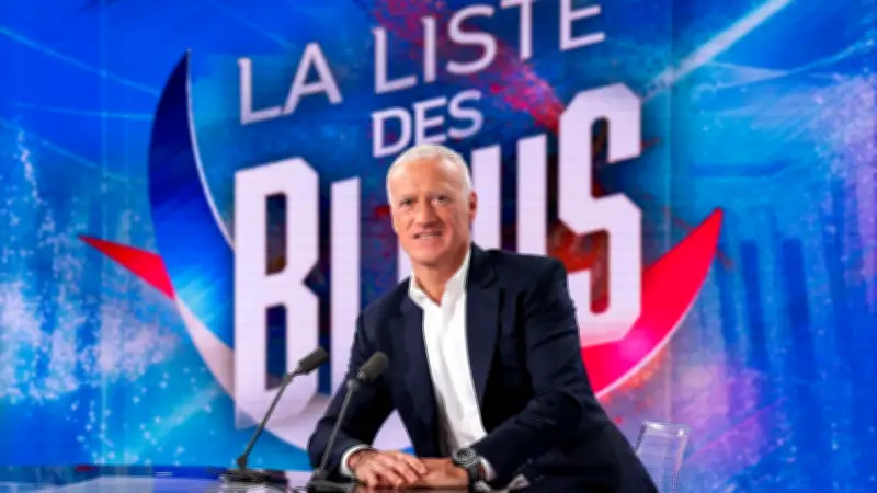 Deschamps dévoilera sa liste des Bleus sur TF1 jeudi
