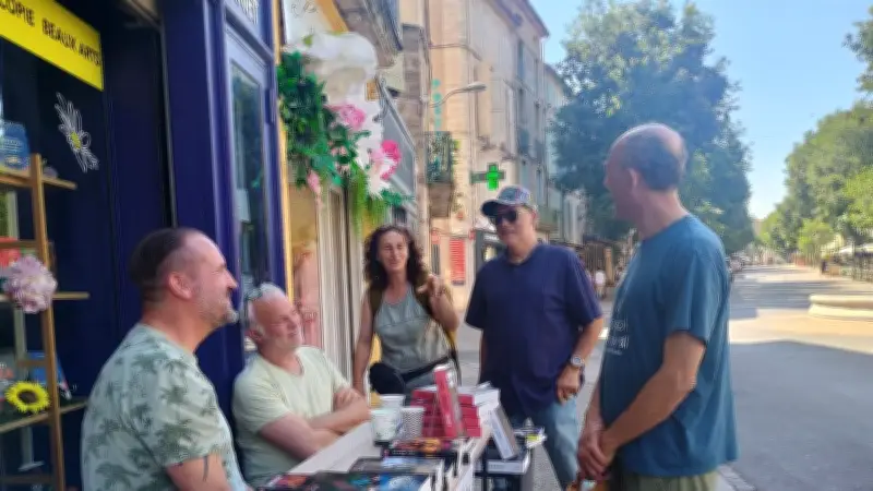Deux auteurs suisses pour un thriller haletant à Pézenas