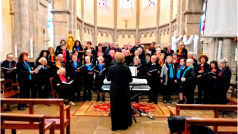 Deux chorales unies pour un concert exceptionnel à Laissac