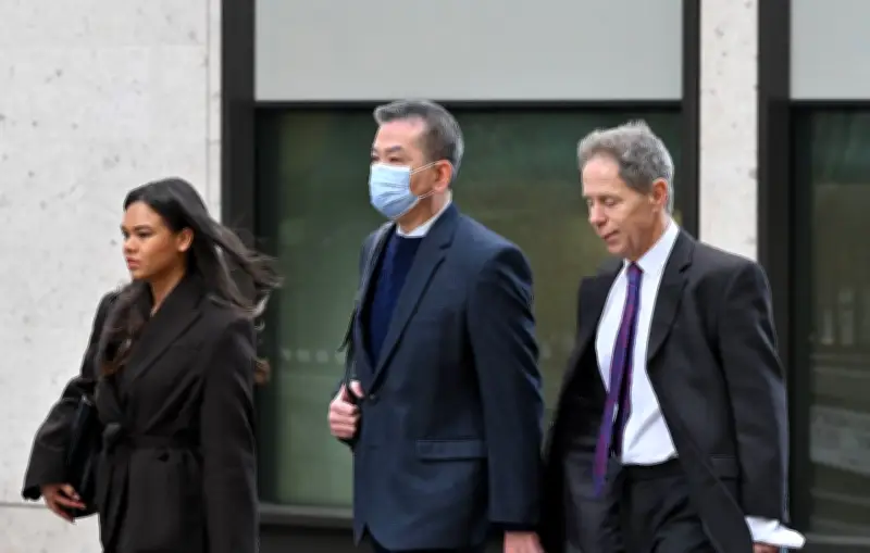 Deux hommes condamnés à Londres pour espionnage au profit de Hong Kong