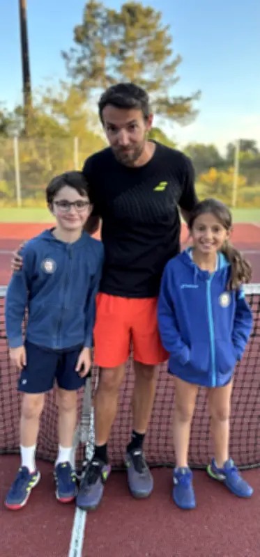 Deux jeunes de Léognan entreront sur le court Philippe-Chatrier à Roland-Garros