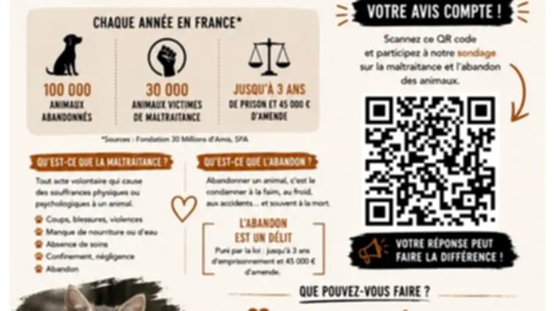 Deux lycéennes enquêtent sur la maltraitance animale à Saint-Chély-d'Apcher