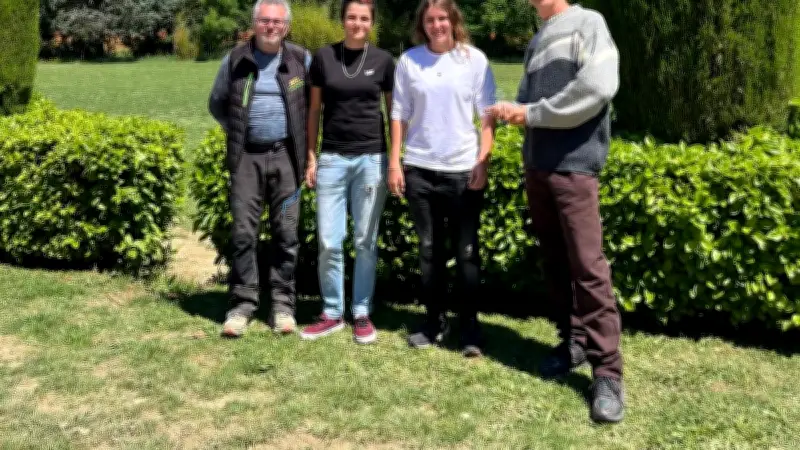 Deux médailles d'or pour le Grand Mas au concours régional des végétaux