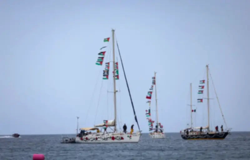 Deux militants de la Flottille pour Gaza arrêtés par Israël